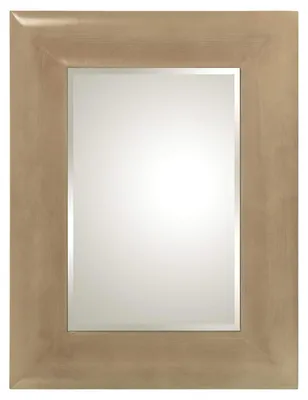 Obrázek produktu pro Obdélníkové dřevěné zrcadlo 60 x 80 cm