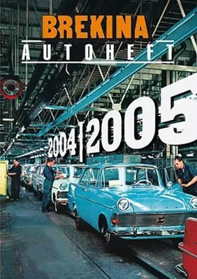 Produktbild von Brekina 12204 - Brekina-Autoheft 2004/2005