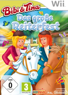 Produktbild von Bibi+Tina:Das große Reiterfest - Wii