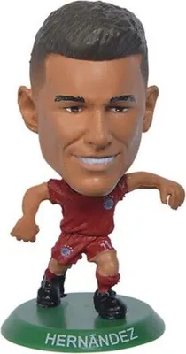 Produktbild von SoccerStarz 2020 Fußballstars Simba - Auswahl - 19. Hernandez