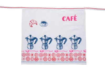 Produktbild von Bistroschürze Café Schürze Baumwolle Overbeck And Friends Kochschürze
