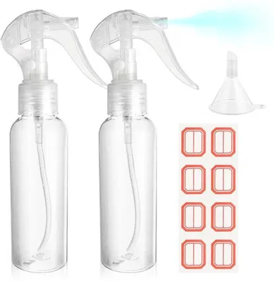 Produktbild von Azomor Set van 2 compacte Spülfächer für Reise und Alltagsgebrauch mit feiner Dampfwolke