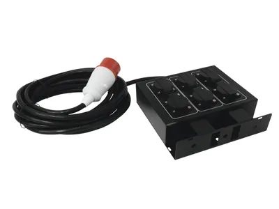 Image de Eurolite SB-65 Stromverteiler 7,5m + CEE (30248300)