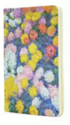 Obrázek produktu pro Paperblanks Monet Chrysanthemums Dotted Notebook - A6