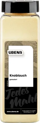 Immagine prodotto di UBENA 712211004 UBENA Knoblauch granuliert Gewürz, 500,0 g