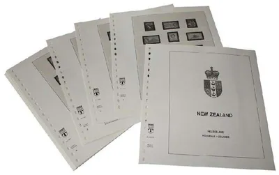 Produktbild von Lindner-T Vordruckblätter T498 Singapur - Jahrgang 1987 bis 1996