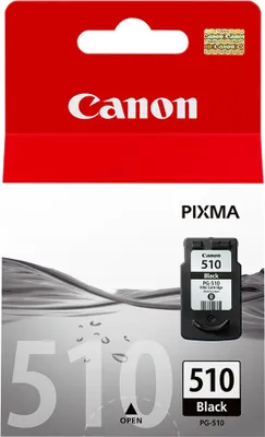 Zdjęcie produktu dla Canon PG-510, 220 stron(y), Czarny, 1 szt.