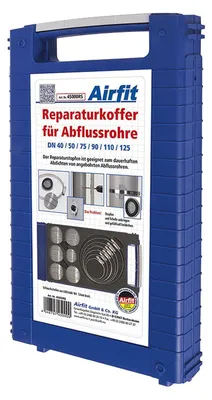 Produktbild von Airfit Reparaturkoffer für Abflussrohre