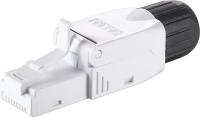 Produktbild von Equip Cat.6A Werkzeuglose RJ45-Stecker, 5 Stück/Set