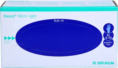 Zdjęcie produktu dla VASCO NITRIL LIGHT UH XL, 90 St HAS