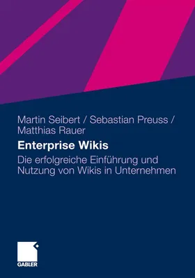Produktbild von Enterprise Wikis