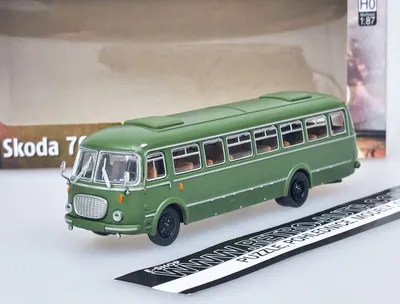 Produktbild von Skoda 706 RTO/Jelcz 043 (1964) Grün Brekina 1:87