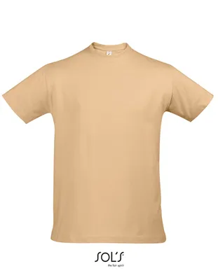 Immagine prodotto di SOLs 11500 | Imperial Maglietta da uomo Unisex - Colore: Sabbia - Taglia: M