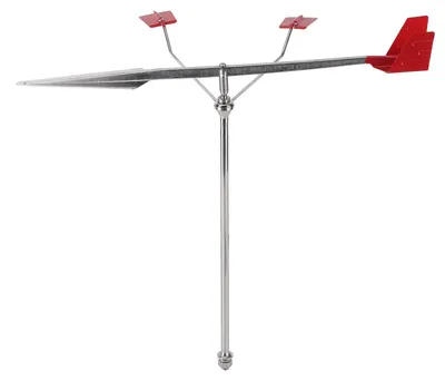 Windfahne aus 304 Edelstahl, universell für Boote