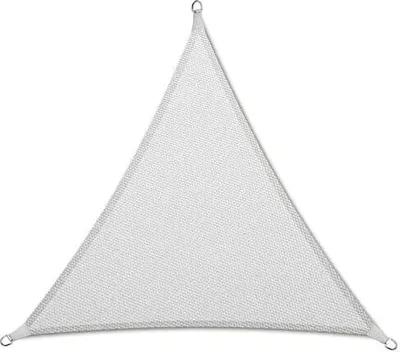 Produktbild von Wasserabweisendes Sonnensegel UV Schutz Testnote 1.4 viele Farben Weiß 3x3x3 m
