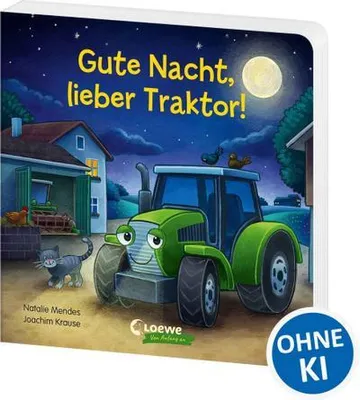 Image de Gute Nacht, lieber Traktor!