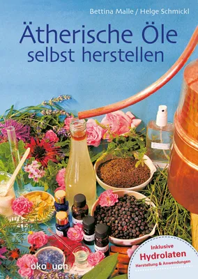 Produktbild von Ätherische Öle selbst herstellen