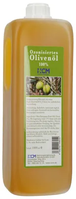 Obrázek produktu pro Olivový olej ozonizovaný 1000 ml