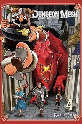 Zdjęcie produktu dla Dungeon Meshi. Tom 4