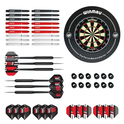 Produktbild von Winmau Blade 6 Starter Pack + Surround - Dartset