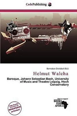 Produktbild von Helmut Walcha