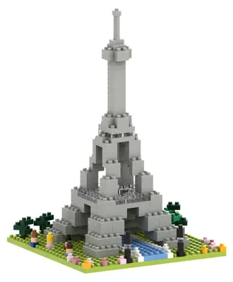 Produktbild von Brixies Plus BRIXIES großer Eiffelturm