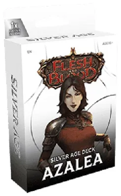 Productafbeelding van Flesh and Blood Silver Age Deck - Azalea
