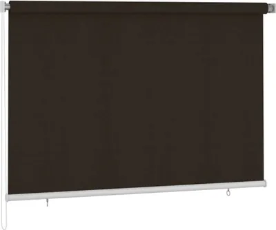 Zdjęcie produktu dla Roleta zewnętrzna 220x140 cm brązowa