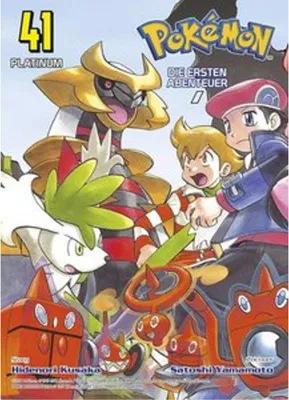 Produktbild von Pokémon - Die ersten Abenteuer 41