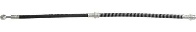 Productafbeelding van Remleiding 555 mm, met binnendraad M10x1.0, banjo-aansluiting 10.0 mm, geschikt voor onder andere MITSUBISHI GALANT