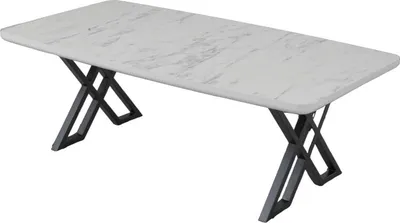 Image de Table basse de luxe blanche Design Meubles élégants Tables de salon Tables basses