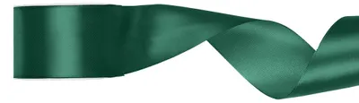 Produktbild von Satin Geschenkband dunkelgrün 25m 50mm breit