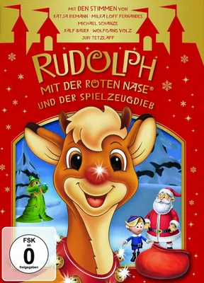 Produktbild von Rudolph und der Spielzeugdieb