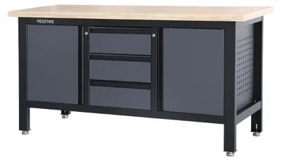 Obrázok produktu pre FEISTOS Vybavenie dielne Heros 2 Pracovný stôl so zásuvkami 170 cm