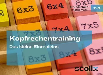Produktbild von Kopfrechentraining: Das kleine Einmaleins