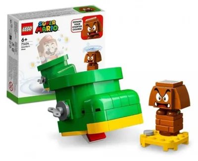 Zdjęcie produktu dla LEGO Super Mario But Goomby — zestaw rozszerzający, Zestaw do budowania, 6 lat(a), Plastik, 0 szt., 100 g