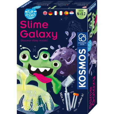Obrázok produktu pre Kosmos Fun Science Slime Galaxy, Chmia, 8 rok / roky, Modr