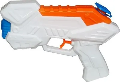 Produktbild von Wasserpistole 20x13cm orange
