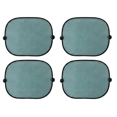 Produktbild von 4er Set Universal Auto Sonnenschutz inkl. Saugnäpfe UV Schutz für Babys Kinder KFZ Sonnenblende Seitenfenster