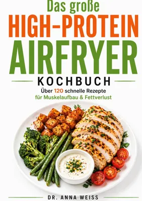 Produktbild von Das große High-Protein Airfryer Kochbuch