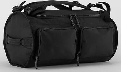 Immagine prodotto di Borsa da viaggio Quadra QS320 | Adapt Hybrid Kit Bag - Colore: nero - Dimensioni: 52 x 27 x 29 cm