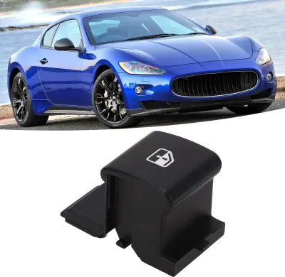 Zdjęcie produktu dla Osłona pokrętła głównego przełącznika szyb, tworzywo ABS, zamiennik do Maserati GranTurismo 2007-2014