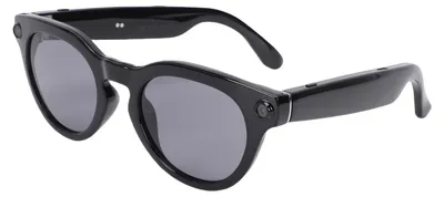 Produktbild von KI-Smartbrille mit 8-MP-Kamera, 1200p-HD-Video, Bildstabilisierung, Objekterkennung, KI-Übersetzung und Bluetooth-Audio – ideal für Reisen, Arbeit und Vlogging