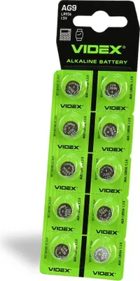 Obrázek produktu pro VIDEX LR936 alkalické baterie balení 10 kusů