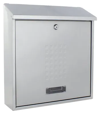 Produktbild von Profirst Mail PM 310 Briefkasten silber
