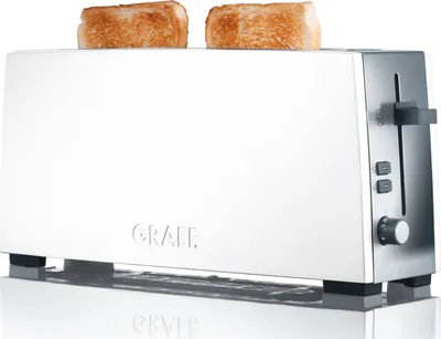 Produktbild von Graef TO 91 2-Scheiben Toaster weiß
