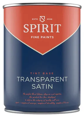 Obrázek produktu pro Základ Pro Tonování Transparentní Satén Spirit