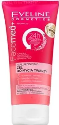 Obrázok produktu pre Eveline FaceMed+ Hyaluronic Face Wash Gel 3v1 Čistiaci gél pre všetky typy pleti 150 ml