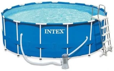 Immagine prodotto di Bazén Intex 28242 METAL FRAME POOL 457x122 cm SET