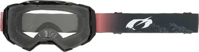 Produktbild von O'Neal Sonnenbrille B-22 COVERT schwarz/rot klar
